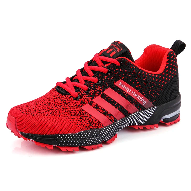 Men’s Green Breathable Running Shoes – Big Size 47